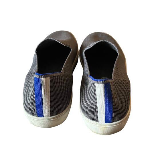 Rothy’s Women's 11 The Sneaker In Grey Slip On Casual Comfy Neutral - Picture 8 of 9